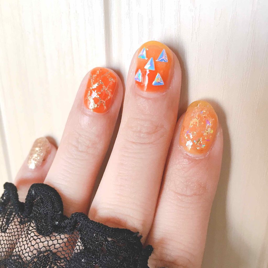 ネイルホリック Juicy color/ネイルホリック/マニキュアを使ったクチコミ（3枚目）