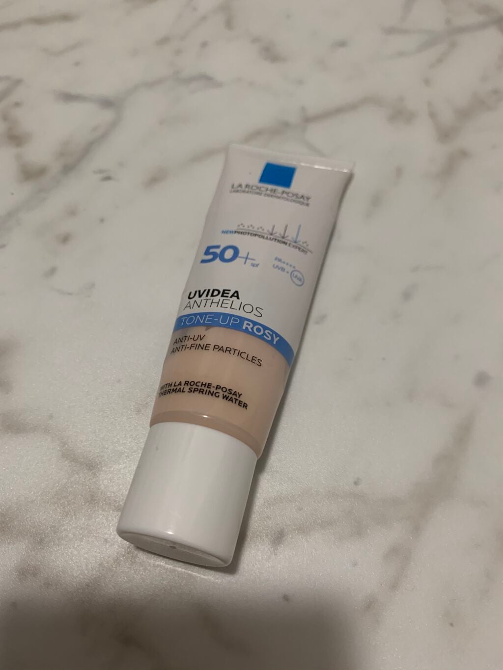 UVイデア XL プロテクショントーンアップ ローズ/ラ ロッシュ ポゼ/日焼け止めクリームを使ったクチコミ(1枚目)