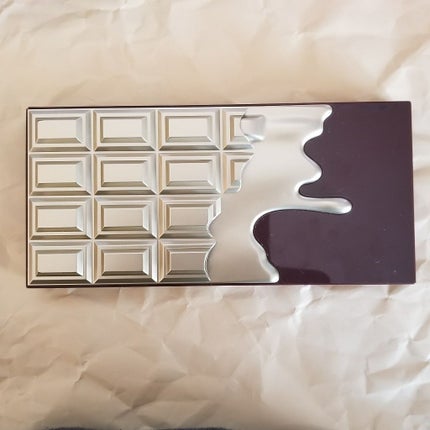 アイラブチョコレート/MAKEUP REVOLUTION/アイシャドウパレットを使ったクチコミ(2枚目)