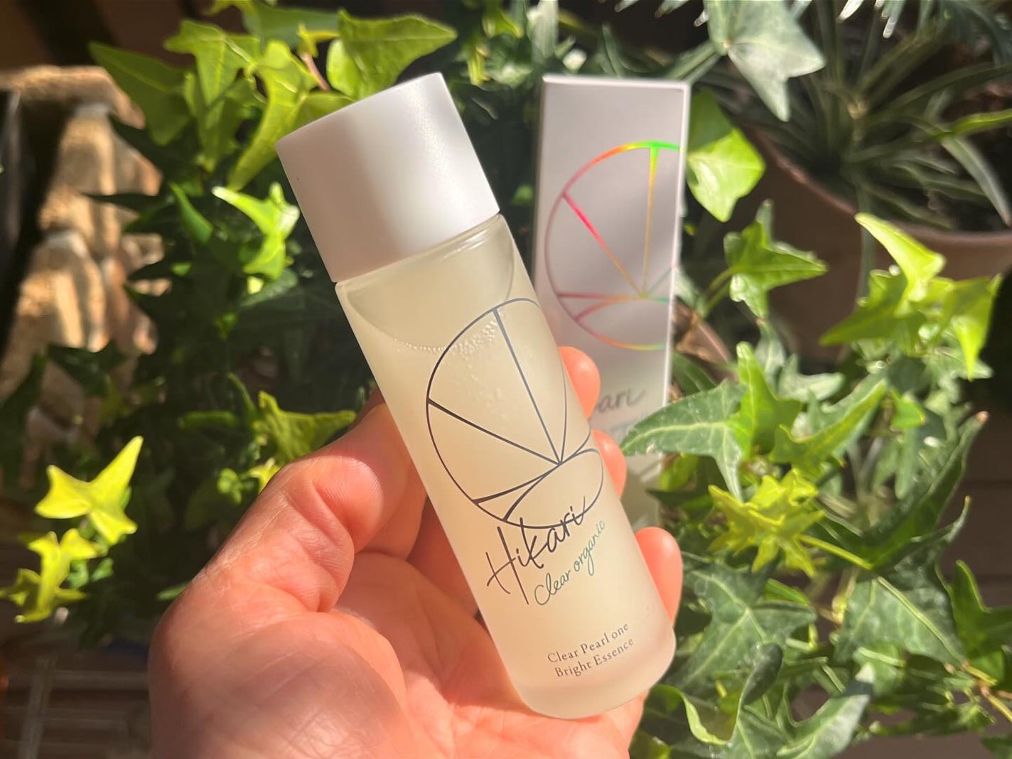 クリアパールワン ブライトエッセンス/HIKARI CLEAR オーガニック/美容液を使ったクチコミ(3枚目)