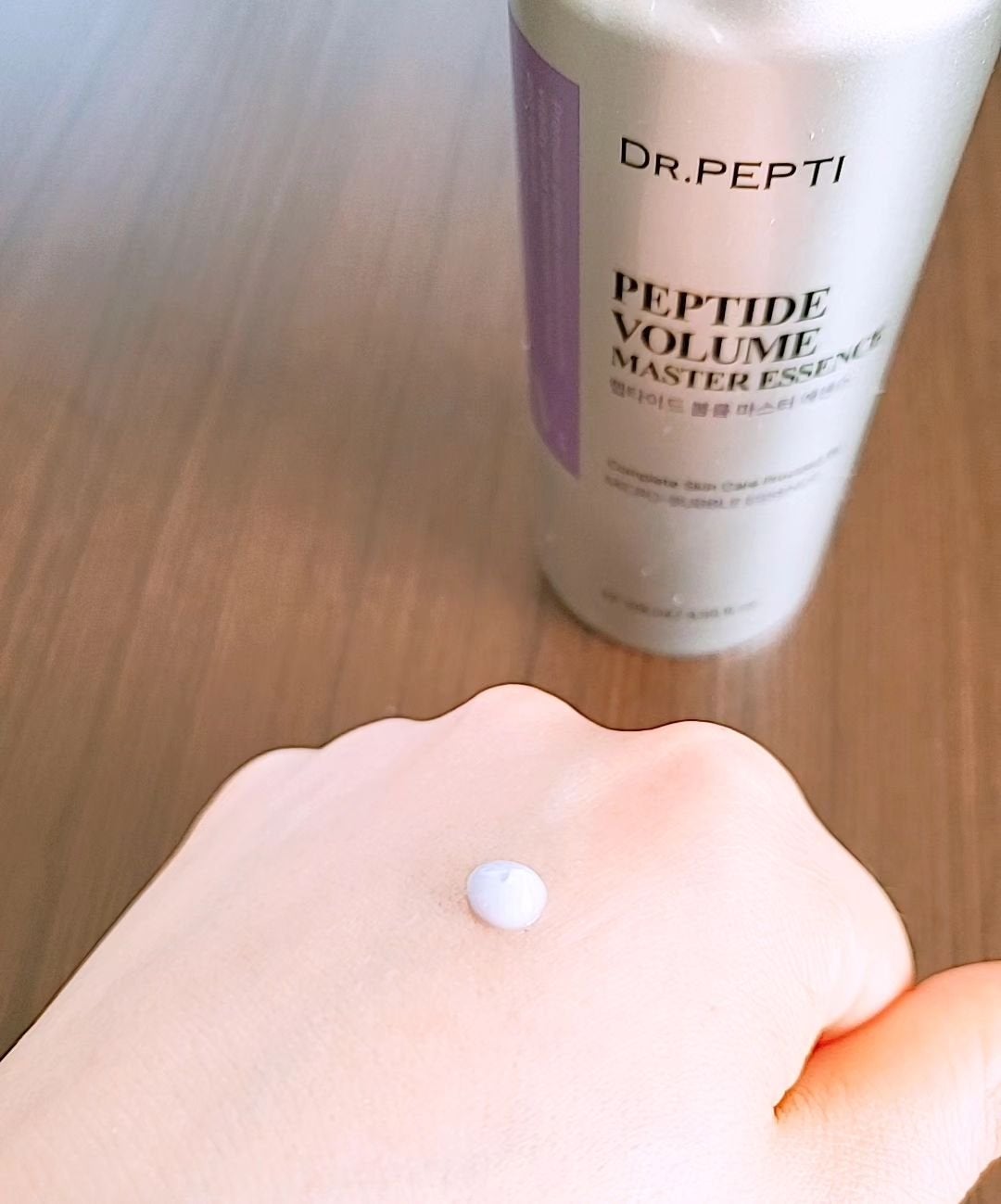 ペプチド ボリューム マスター エッセンス/DR.PEPTI/美容液を使ったクチコミ(3枚目)