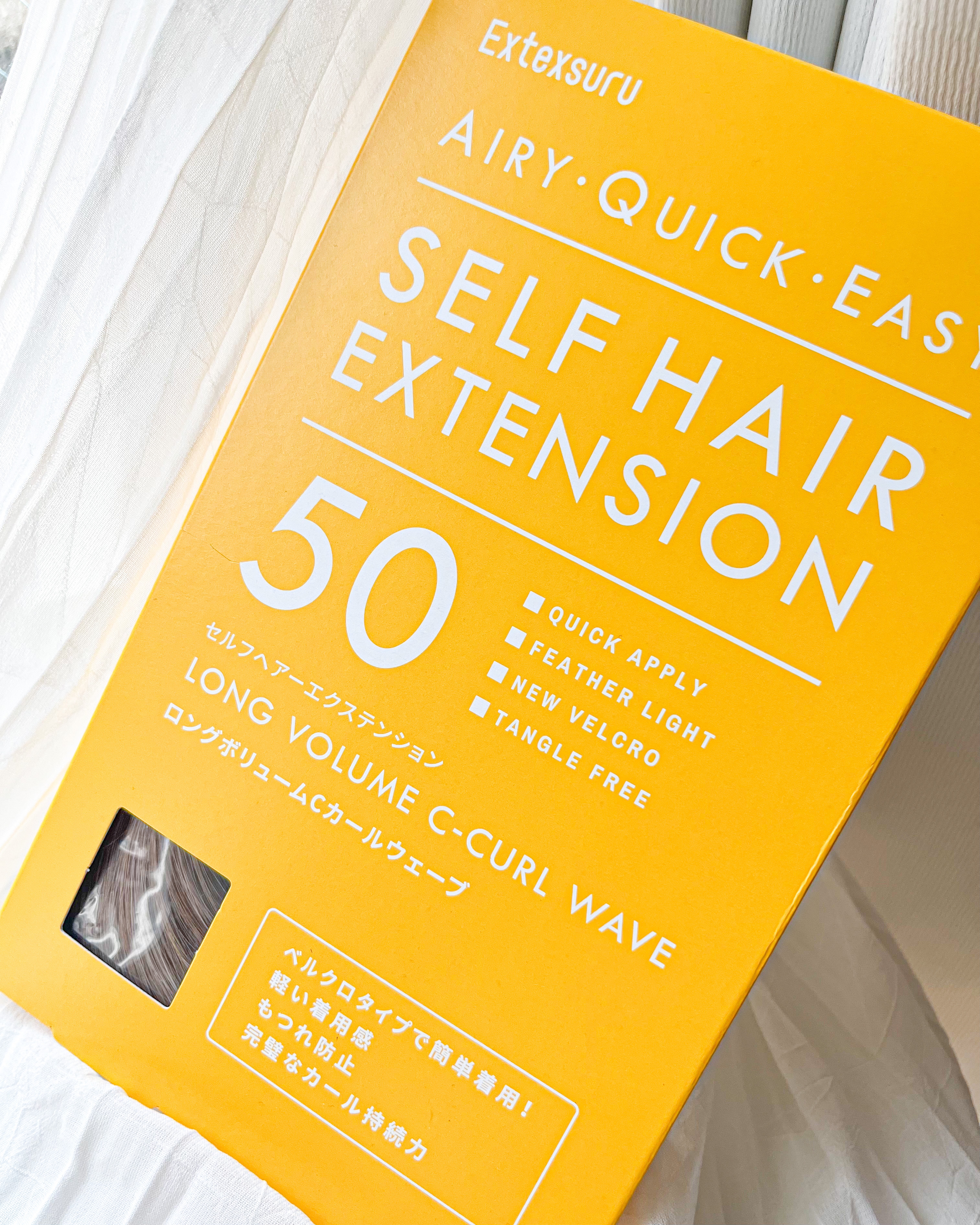 LONG VOLUME C-CURL WAVE / Extexsuru