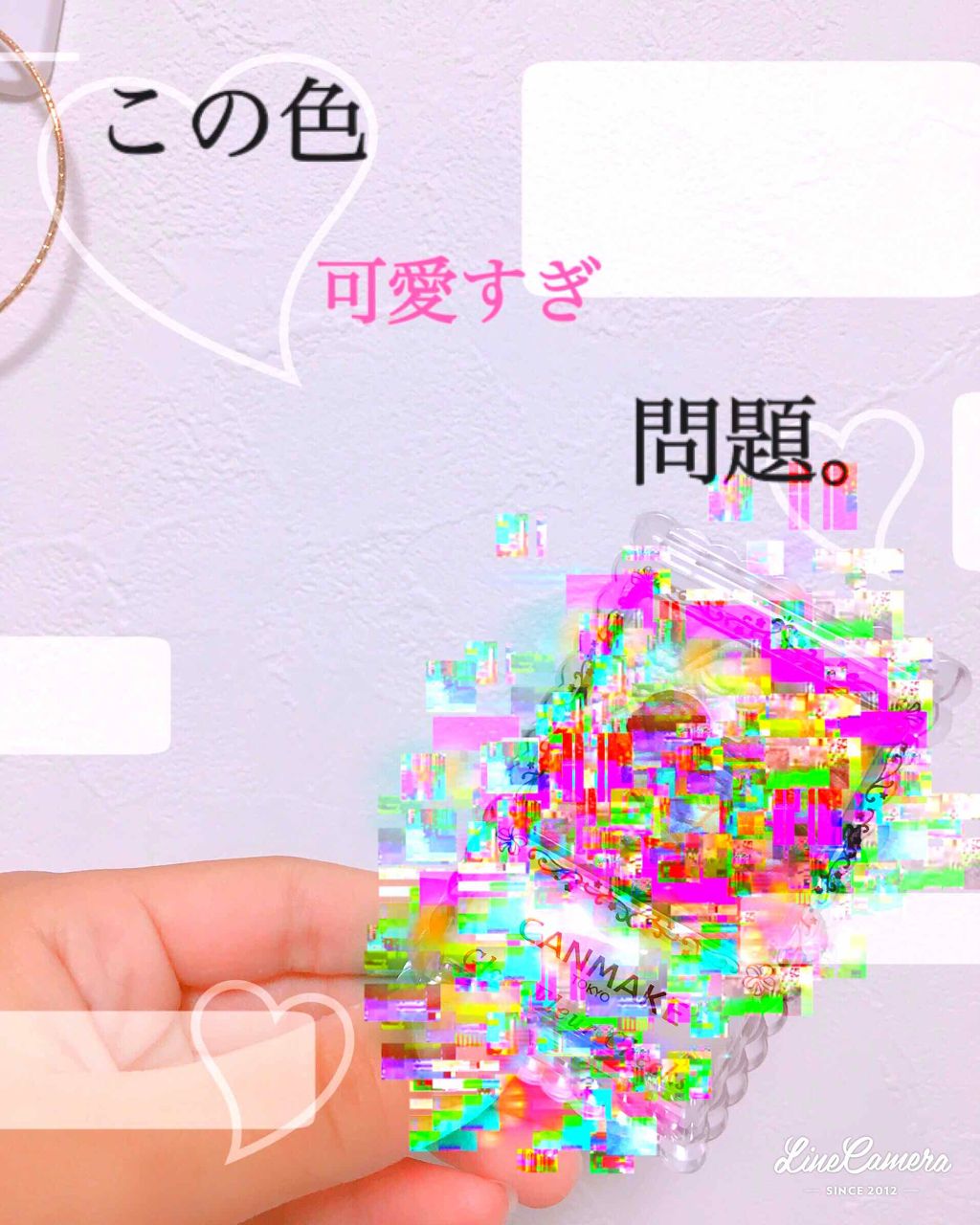 【旧品】パウダーチークス/キャンメイク/パウダーチークを使ったクチコミ(2枚目)