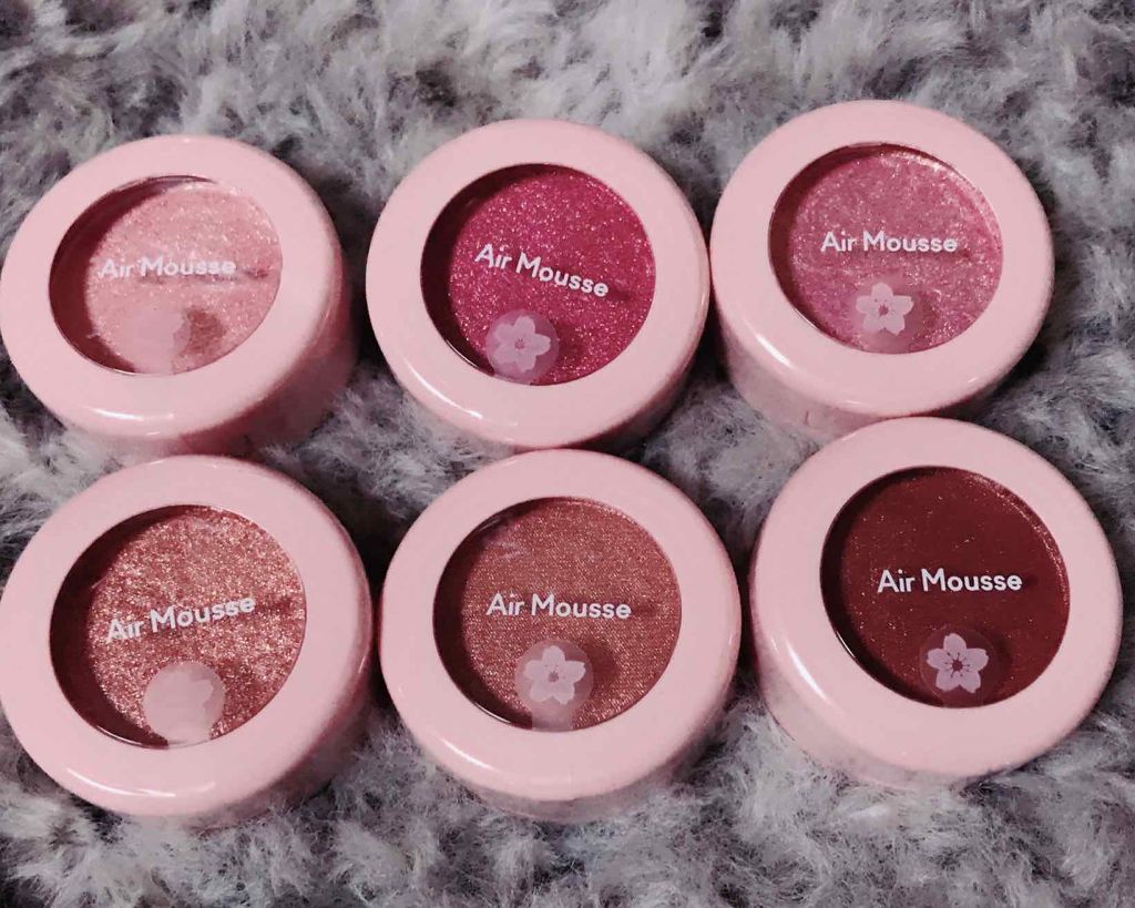 ピクニック エアームースアイズ/ETUDE/ジェル・クリームアイシャドウを使ったクチコミ（1枚目）