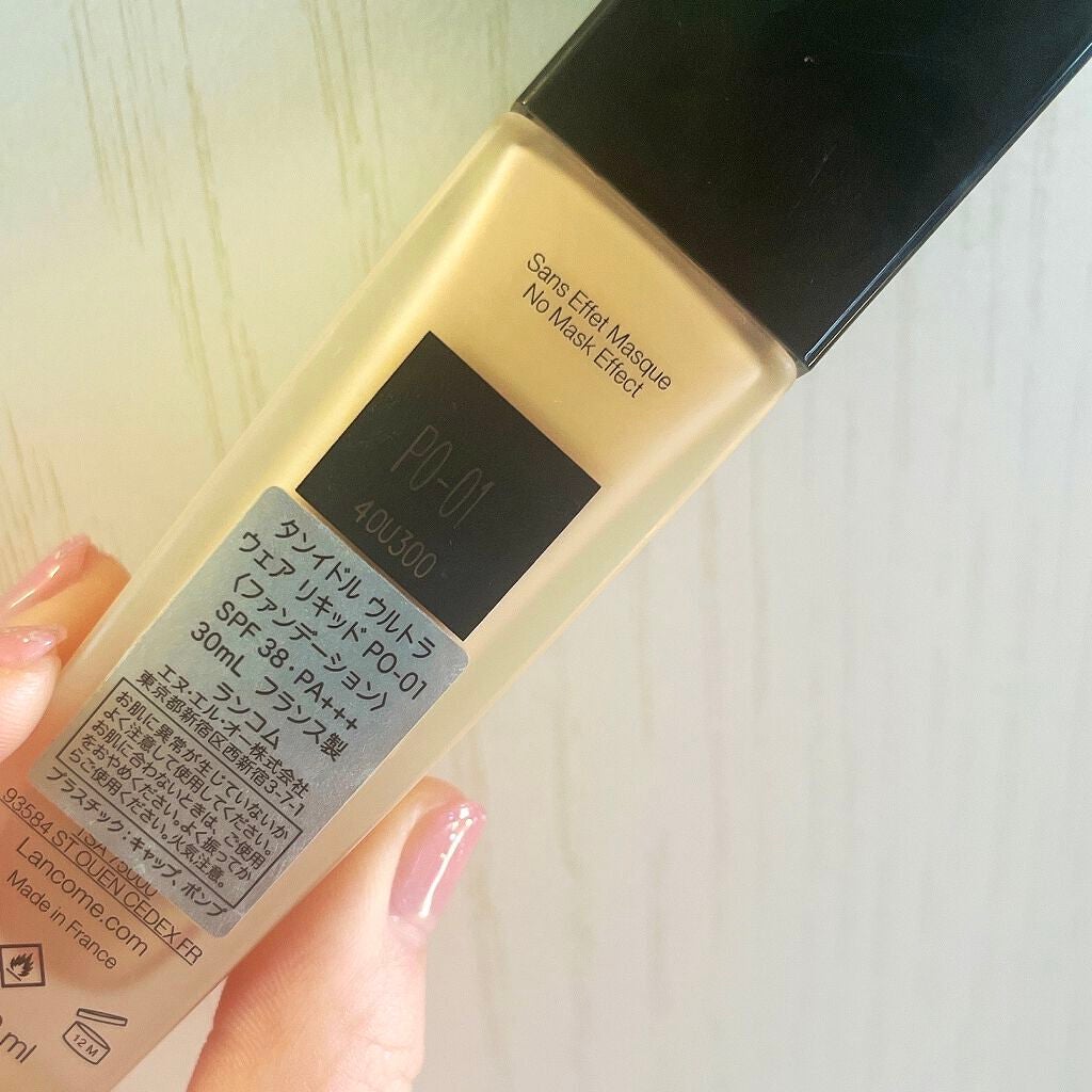 タンイドル ウルトラ ウェア リキッド/LANCOME/リキッドファンデーションを使ったクチコミ(2枚目)