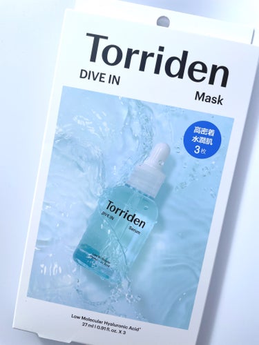 Torriden トリデン ダイブイン マスクのクチコミ「パックといえばこれ。絶対これ！！！！！



• ───── ✾ ───── •


Torr.....」（1枚目）