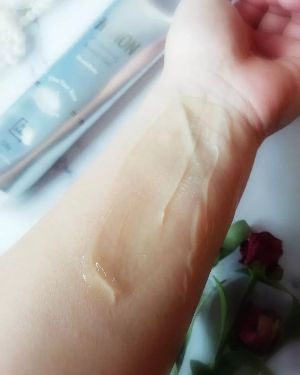 薬用ホワイトニングゲル/NONON(ノンノン)/美容液を使ったクチコミ(5枚目)