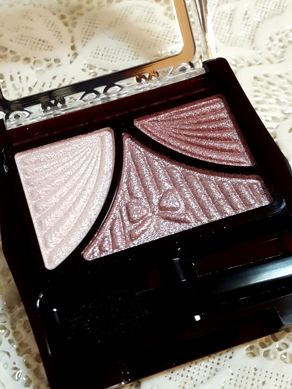 ジューシーピュアアイズ/キャンメイク/アイシャドウパレットを使ったクチコミ(2枚目)