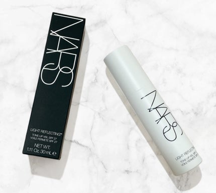 ライトリフレクティング トーンアップヴェール/NARS/化粧下地を使ったクチコミ(1枚目)