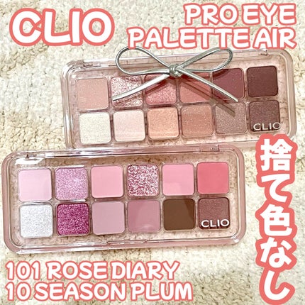 プロ アイ パレット/CLIO/アイシャドウパレットを使ったクチコミ(1枚目)