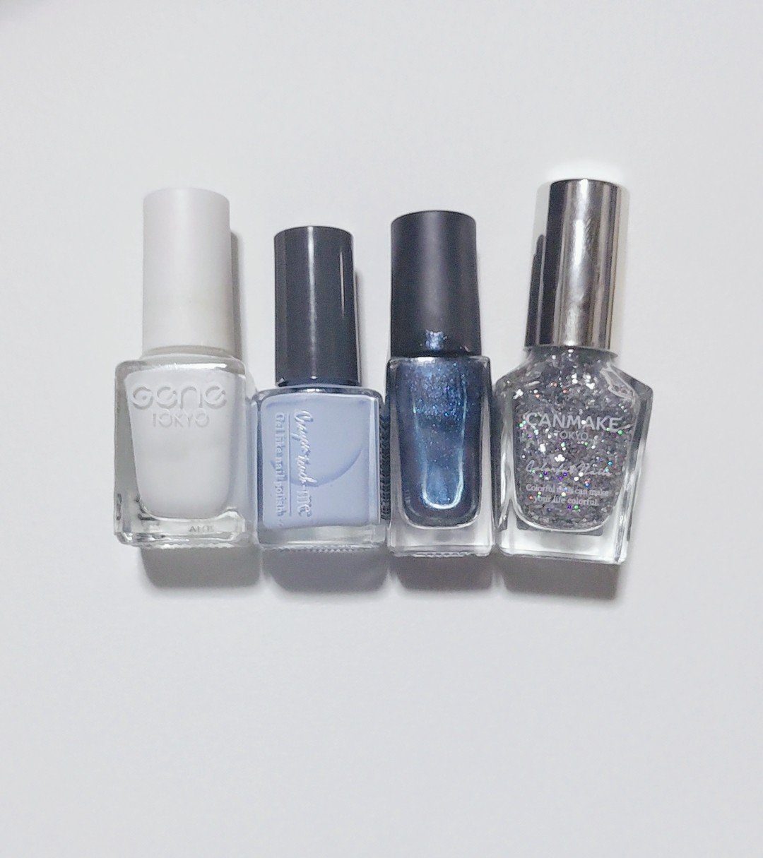 カラフルネイルズ/キャンメイク/マニキュアを使ったクチコミ（2枚目）