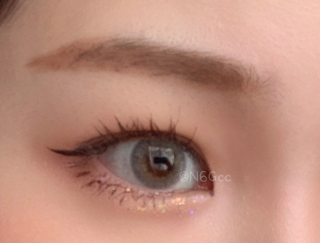 グリーミングアイグリッター/IBIM/グリッターを使ったクチコミ(4枚目)