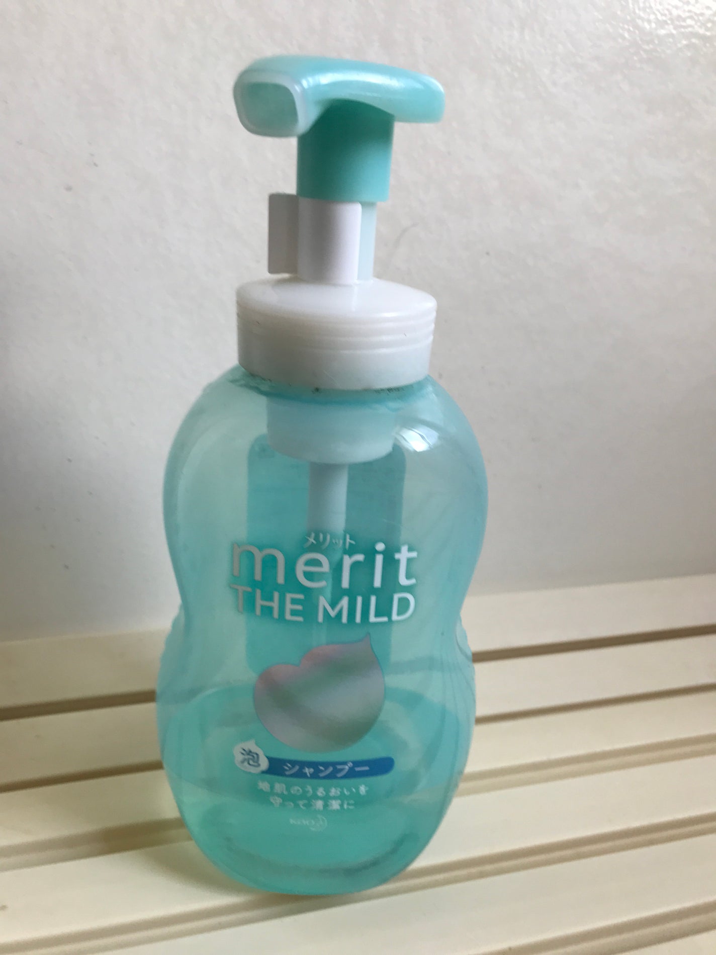 ザマイルド/メリット/市販シャンプーを使ったクチコミ(1枚目)