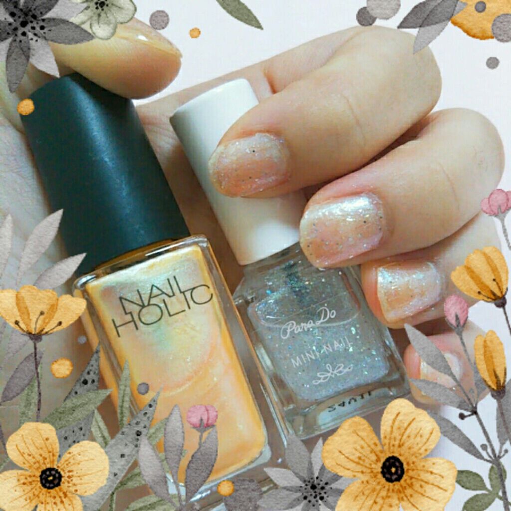 ネイルホリック Sheer pearl color/ネイルホリック/マニキュアを使ったクチコミ（1枚目）