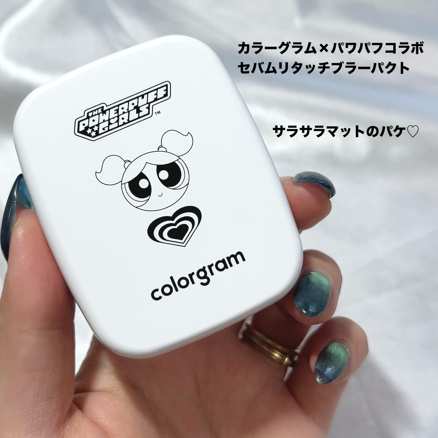 colorgram ブラーパウダー/Colorgram/ルースパウダーを使ったクチコミ（2枚目）