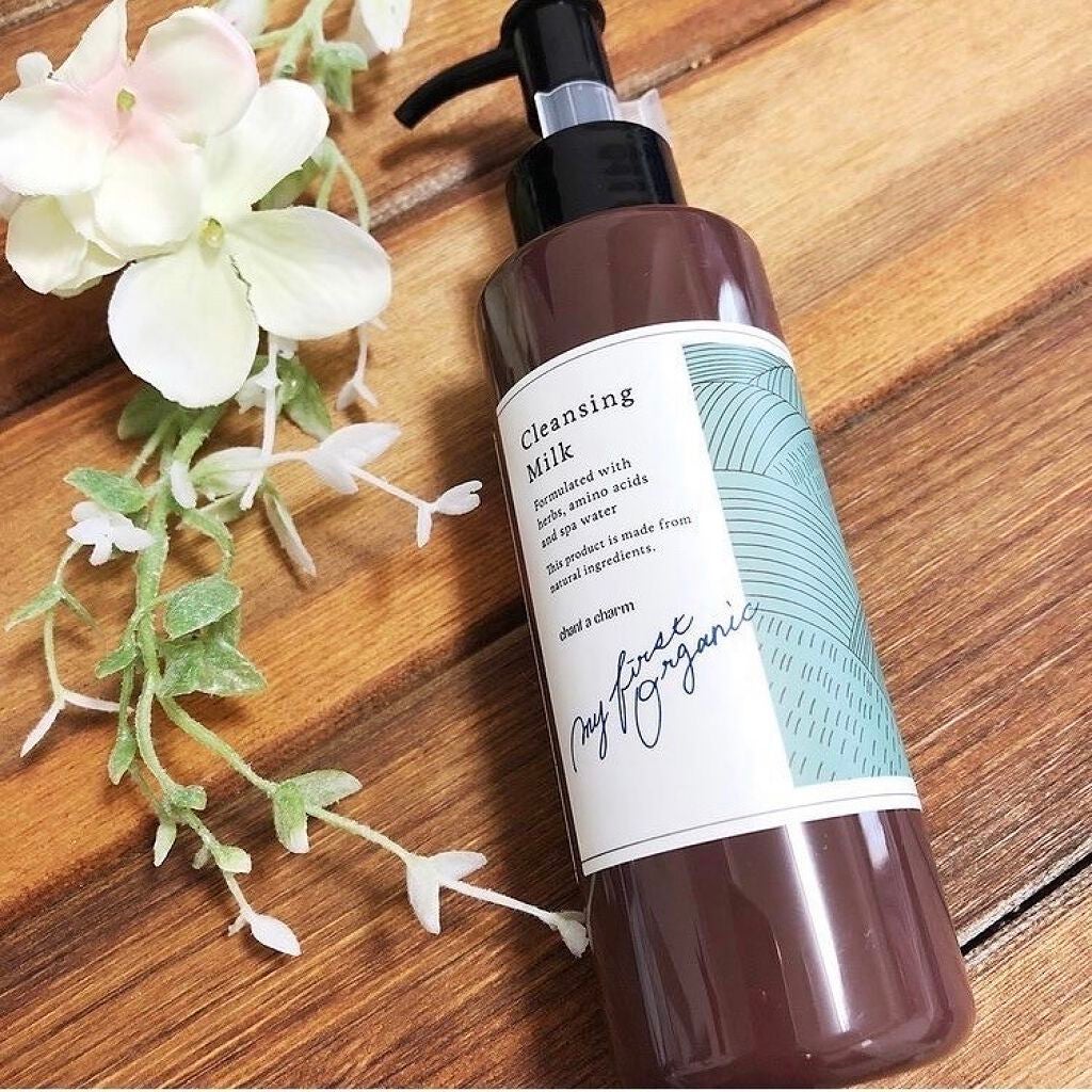 クレンジングミルク/chant a charm /ミルククレンジングを使ったクチコミ(1枚目)