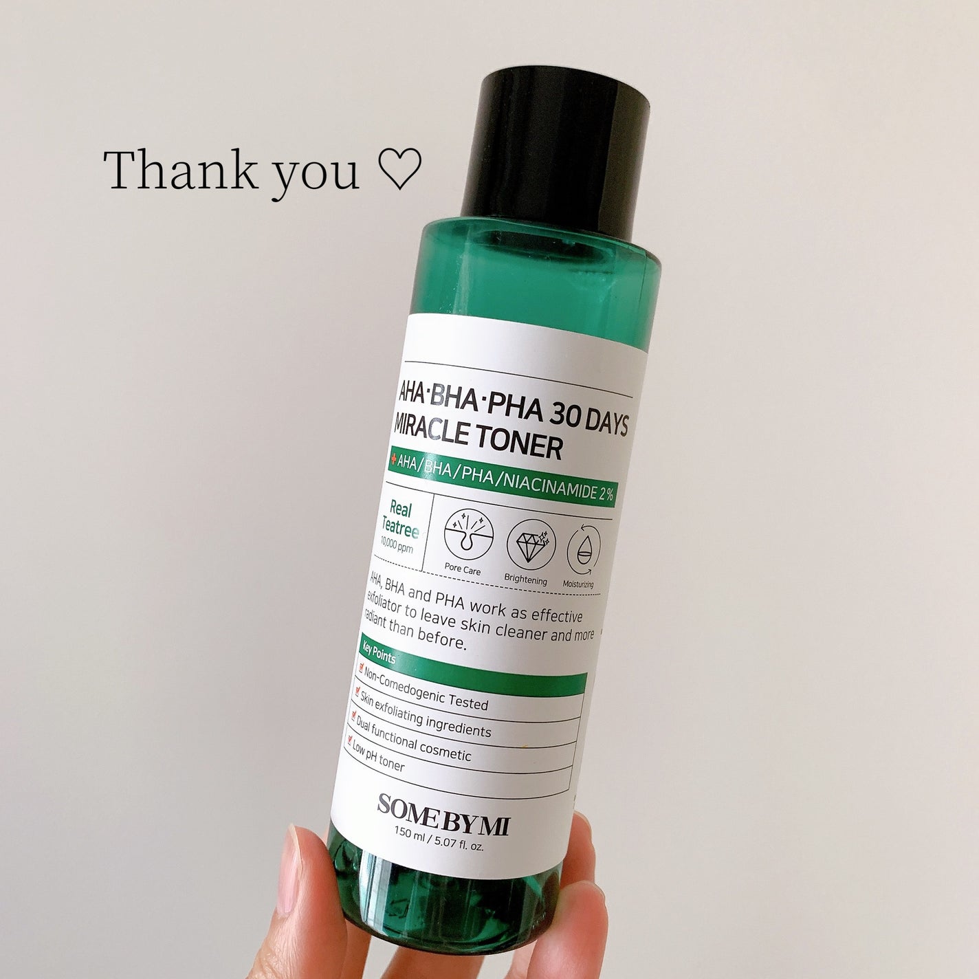 AHA·BHA·PHA 30デイズミラクルトナー/SOME BY MI/化粧水を使ったクチコミ(1枚目)