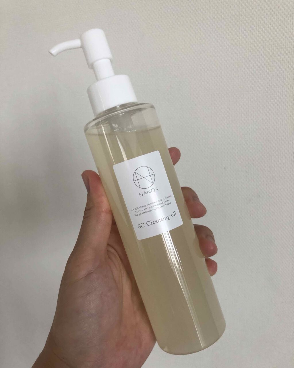 NANOA SC クレンジングオイル/NANOA/オイルクレンジングを使ったクチコミ(1枚目)