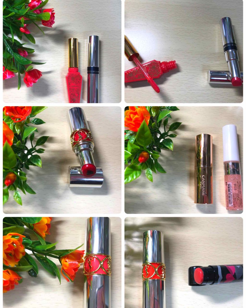 クリーミーシャインルージュ/グレイシィ/口紅を使ったクチコミ（2枚目）