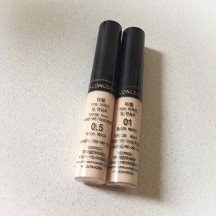 カバーパーフェクション チップコンシーラー/the SAEM/リキッドコンシーラーを使ったクチコミ(1枚目)