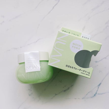 白玉もちウォータークリーム/NUAN/フェイスクリームを使ったクチコミ(1枚目)