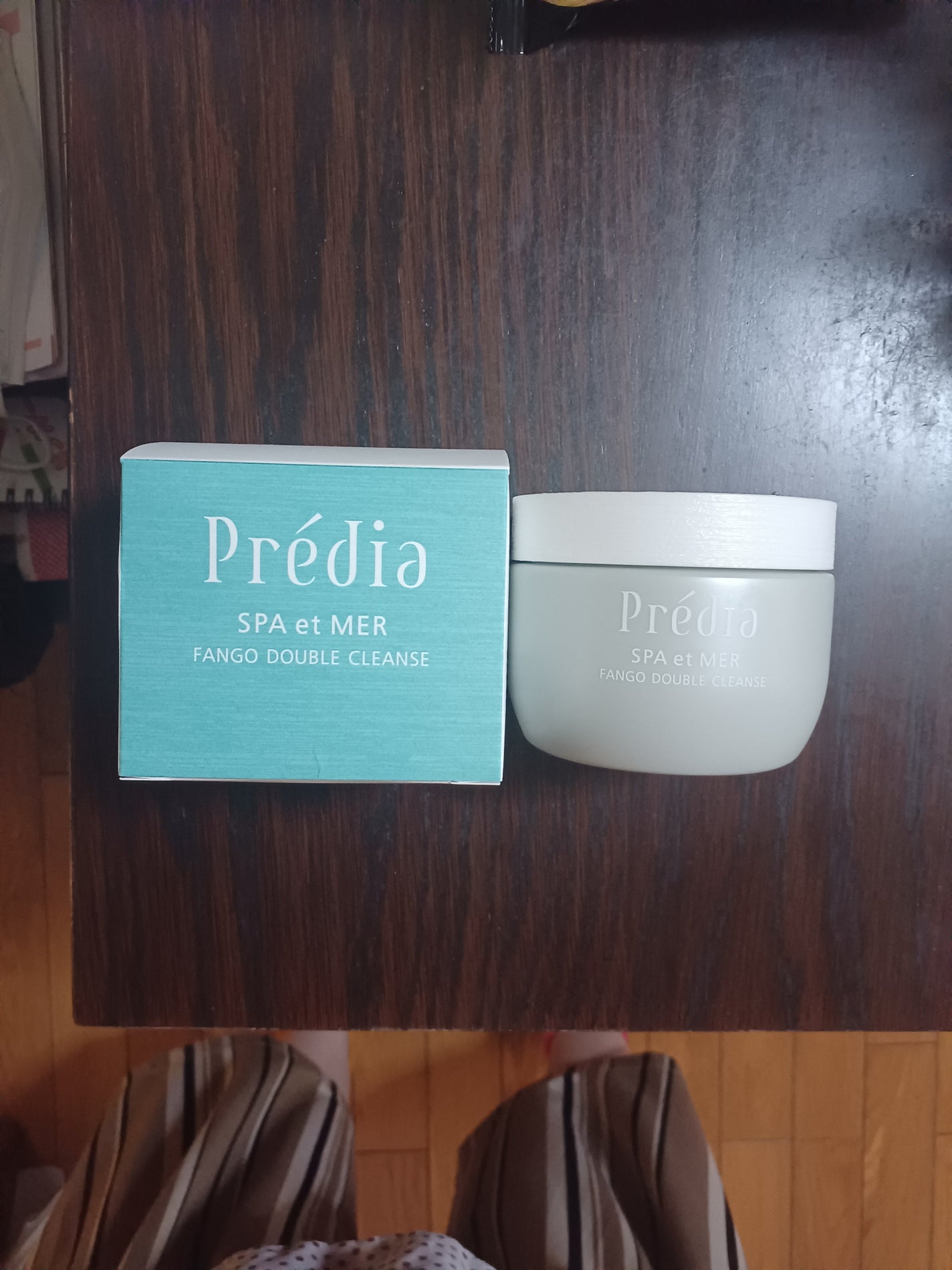 プレディア スパ・エ・メール ファンゴ W クレンズ/Prédia/クレンジングクリームを使ったクチコミ(1枚目)