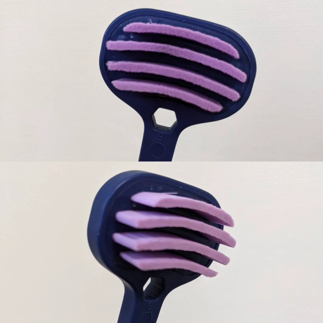 SMIZE 歯ブラシ/SMIZE/歯ブラシを使ったクチコミ（2枚目）