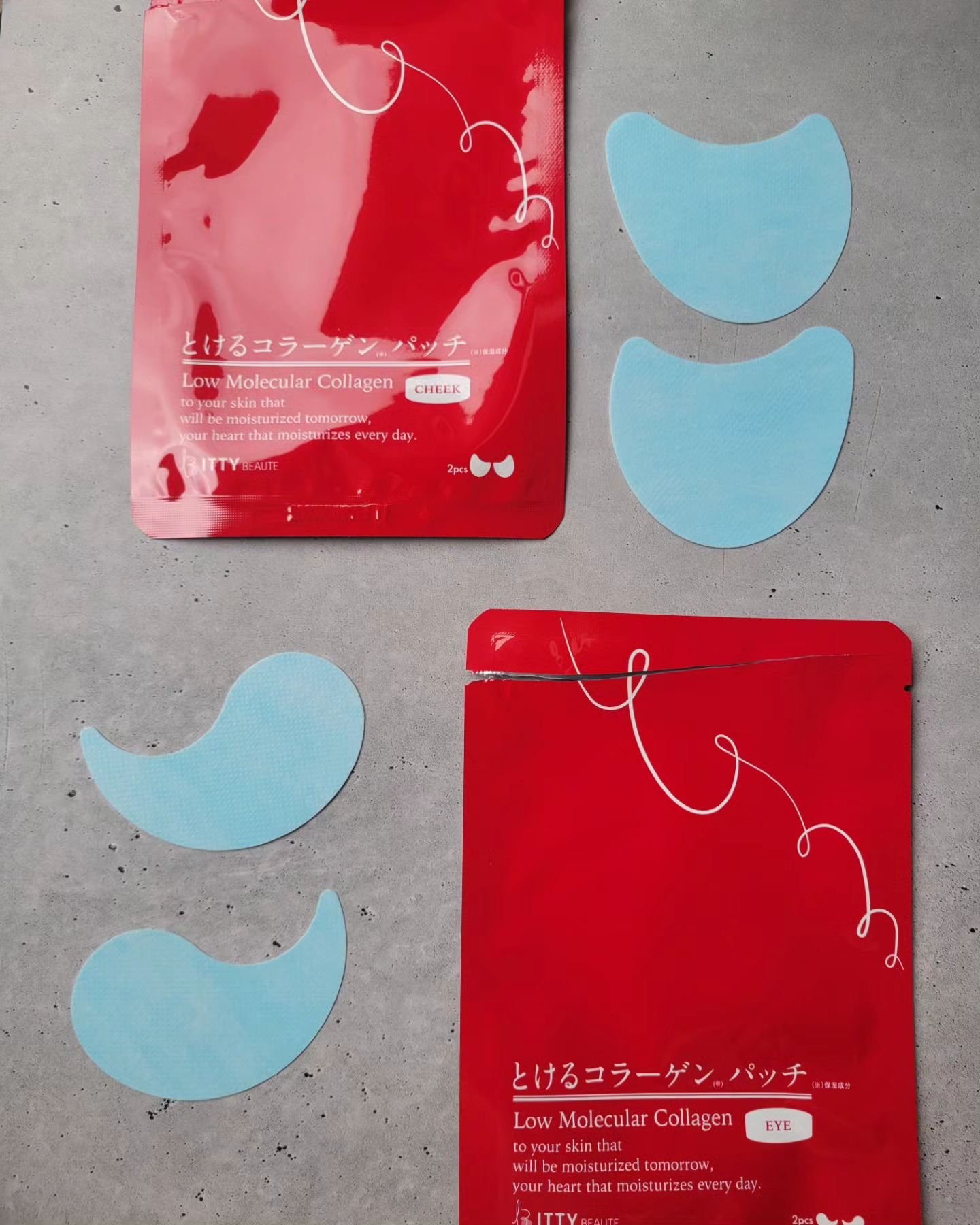 イッティ とけるコラーゲン/イッティ/美容液を使ったクチコミ（2枚目）