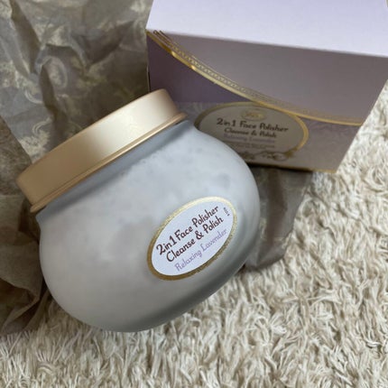 フェイスポリッシャー リラクシング(ラベンダー)/SABON/スクラブ・ゴマージュを使ったクチコミ(1枚目)