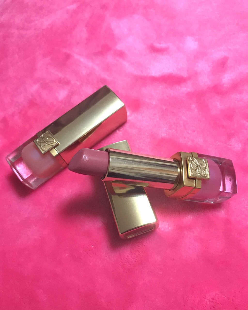 ピュア カラー クリスタル シアー リップスティック/ESTEE LAUDER/口紅を使ったクチコミ(1枚目)