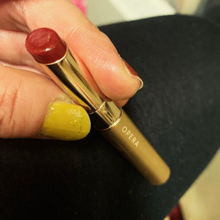 ニュアンスグロスオイル/excel/リップグロスを使ったクチコミ(5枚目)