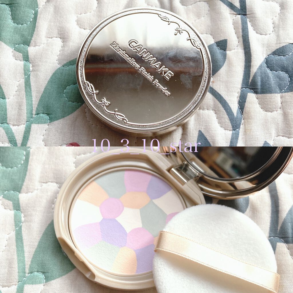 マシュマロフィニッシュパウダー ~Abloom~/キャンメイク/プレストパウダーを使ったクチコミ(3枚目)