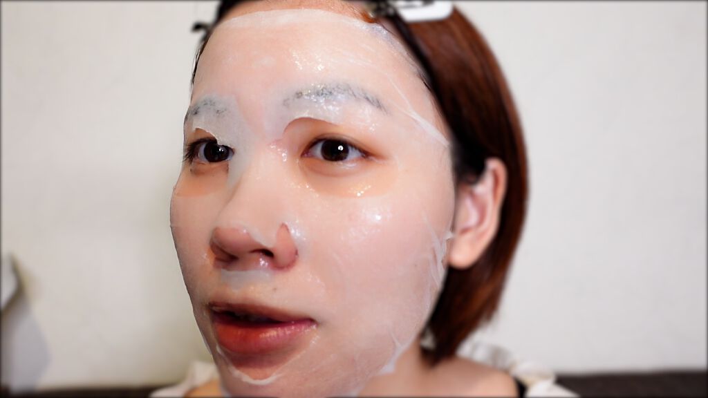 High Zyme 2step Melting Mask/Leaders Clinie(リーダーズ)/シートマスク・パックを使ったクチコミ(4枚目)