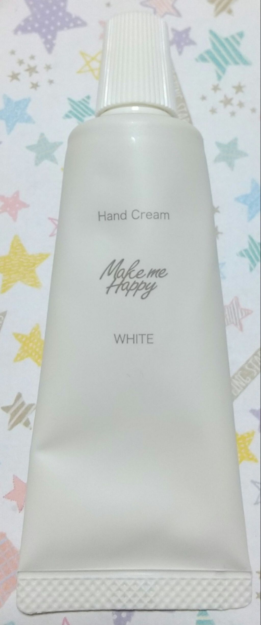 メイクミーハッピー ハンドクリーム WHITE/キャンメイク/ハンドクリームを使ったクチコミ(1枚目)