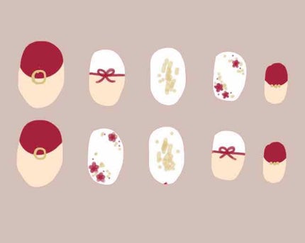 ボリュームジェルトップコート/ネイルネイル/ネイルトップコートを使ったクチコミ(4枚目)