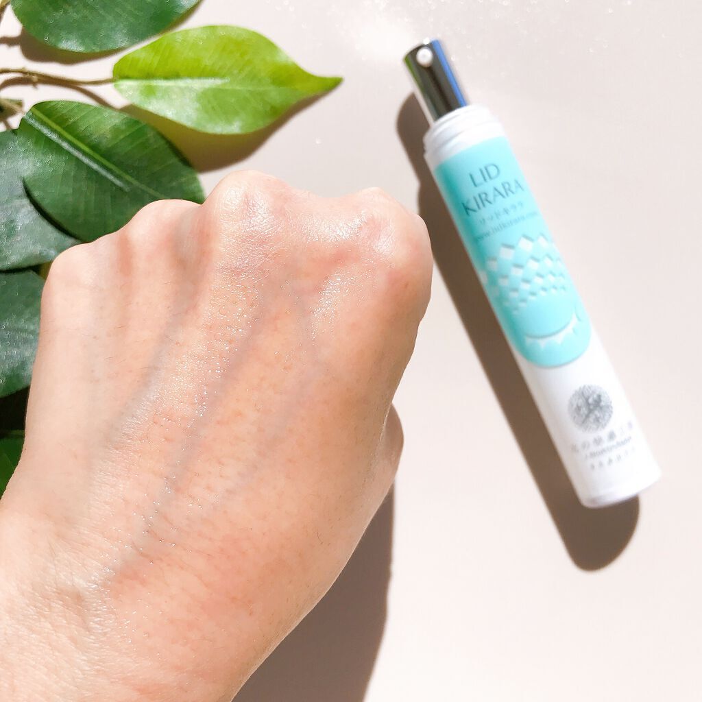 リッドキララ/北の快適工房/アイケア・アイクリームを使ったクチコミ(4枚目)