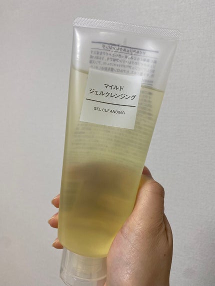 マイルドジェルクレンジング/無印良品/クレンジングジェルを使ったクチコミ(1枚目)