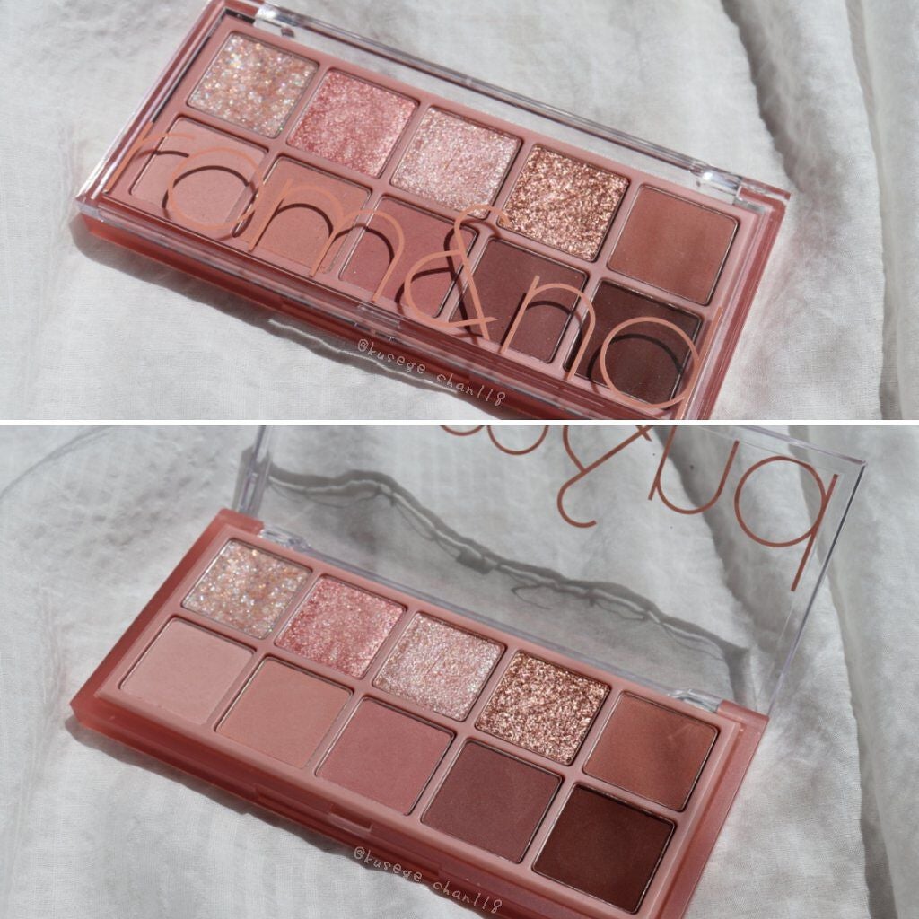 ベターザンパレット/rom&nd/アイシャドウパレットを使ったクチコミ(1枚目)