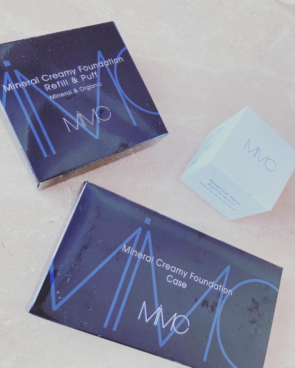 ミネラルクリーミーファンデーション 102 ニュートラル/MiMC/クリーム・エマルジョンファンデーションを使ったクチコミ（1枚目）