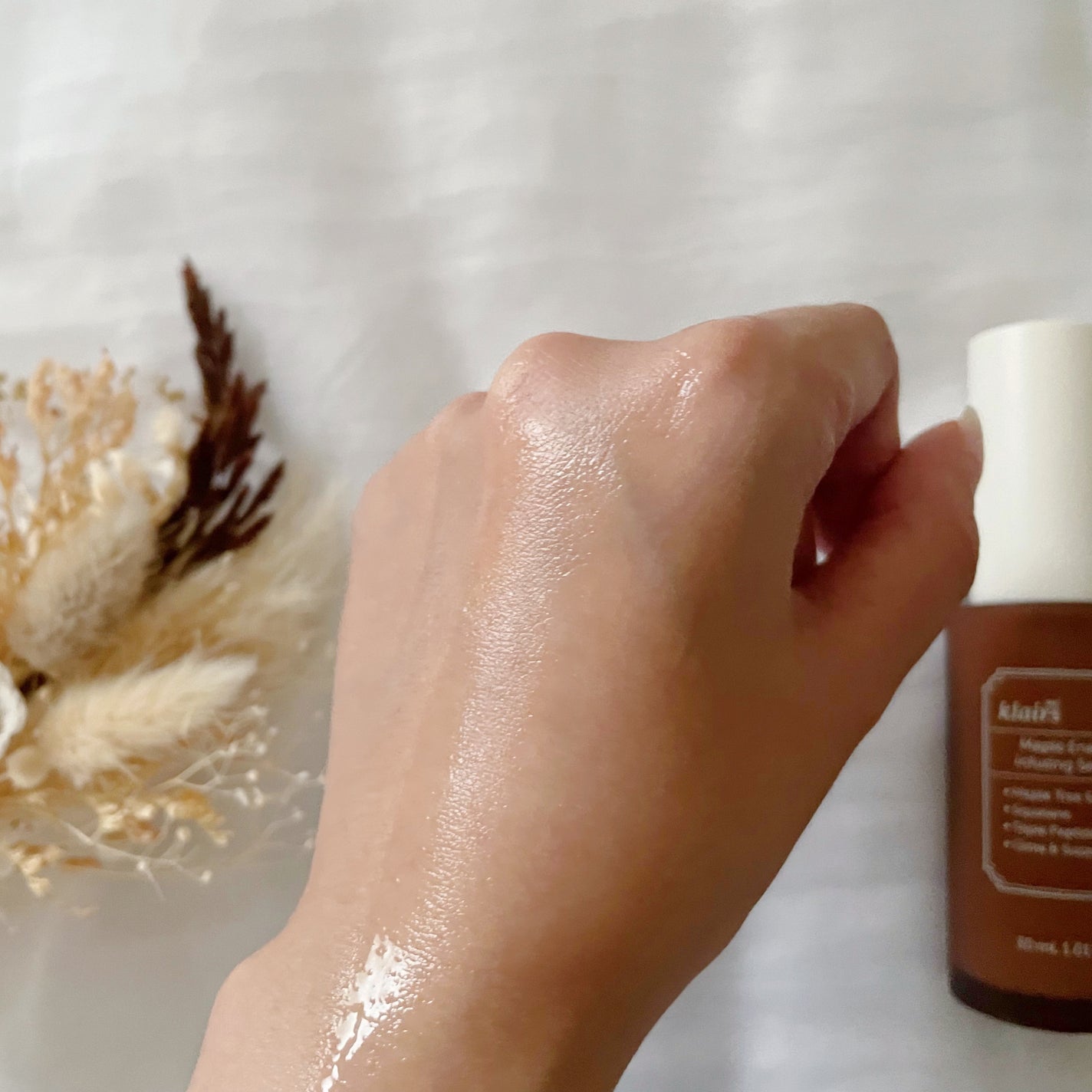 メープルエナジーインフュージングセラム/Klairs/美容液を使ったクチコミ(4枚目)