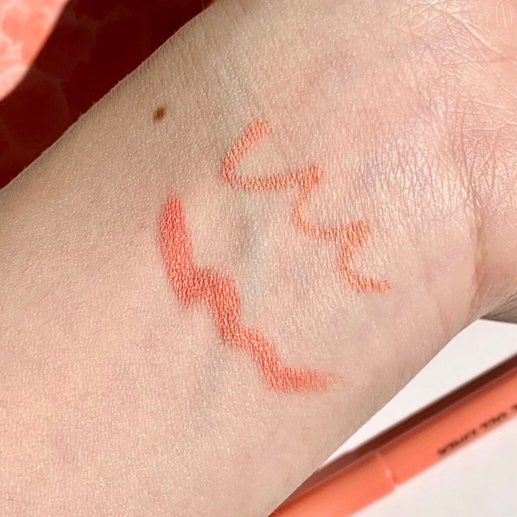 Creme Gel Liner/ColourPop/ペンシルアイライナーを使ったクチコミ(2枚目)