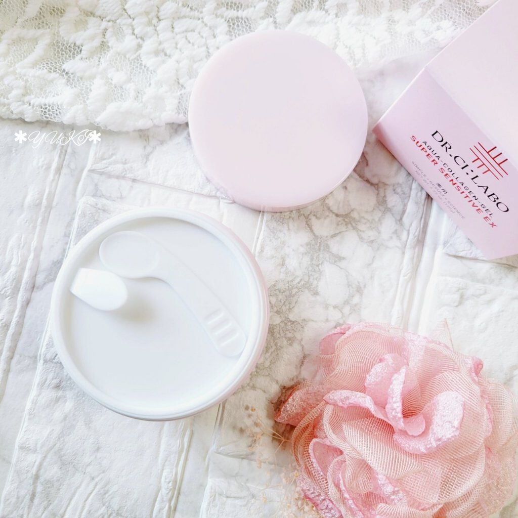 薬用アクアコラーゲンゲル スーパーセンシティブEX/ドクターシーラボⓇ/オールインワン化粧品を使ったクチコミ(6枚目)