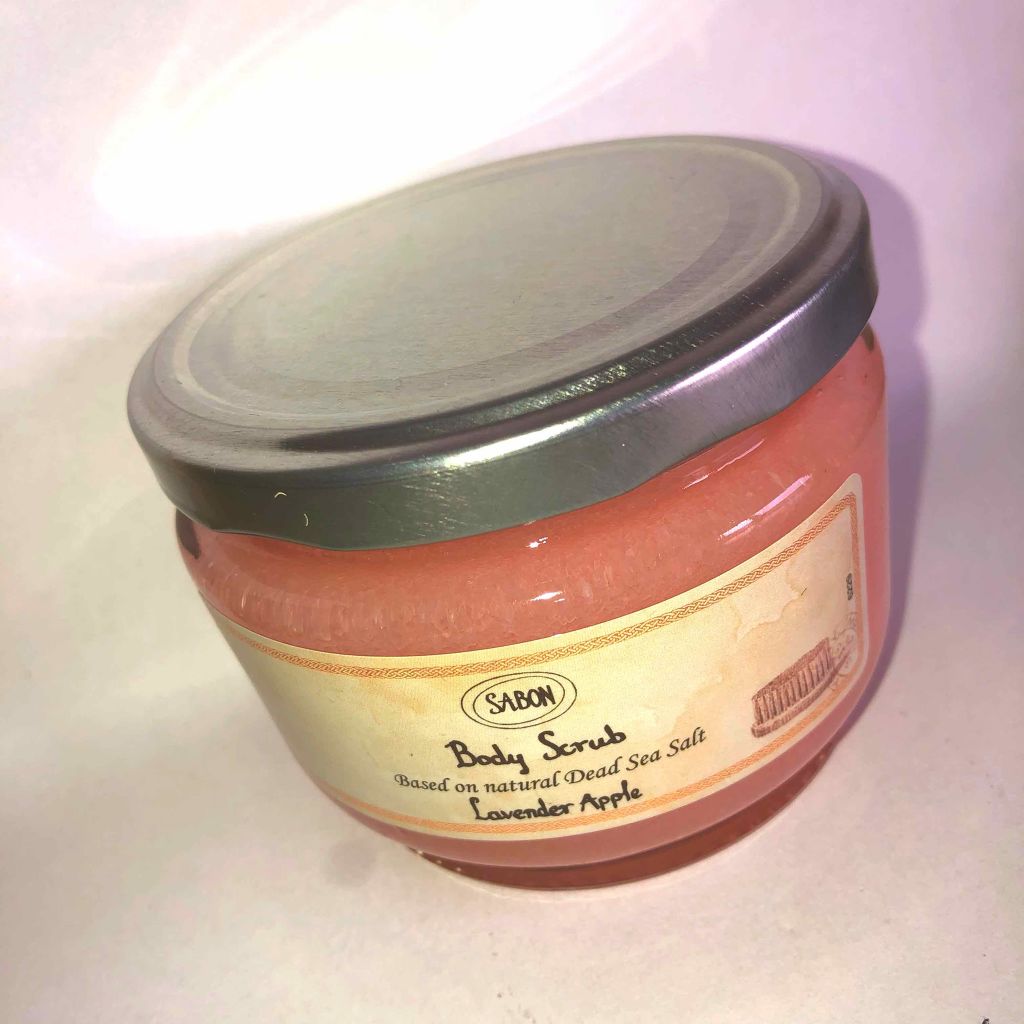 ボディスクラブ/SABON/ボディスクラブを使ったクチコミ(1枚目)