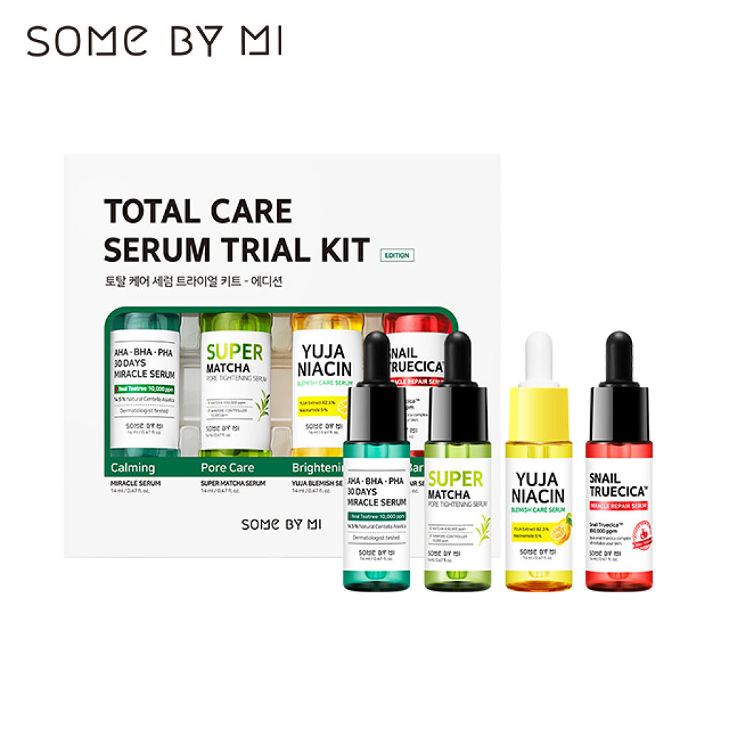 SOME BY MI トータルケアセラムトライアルキット