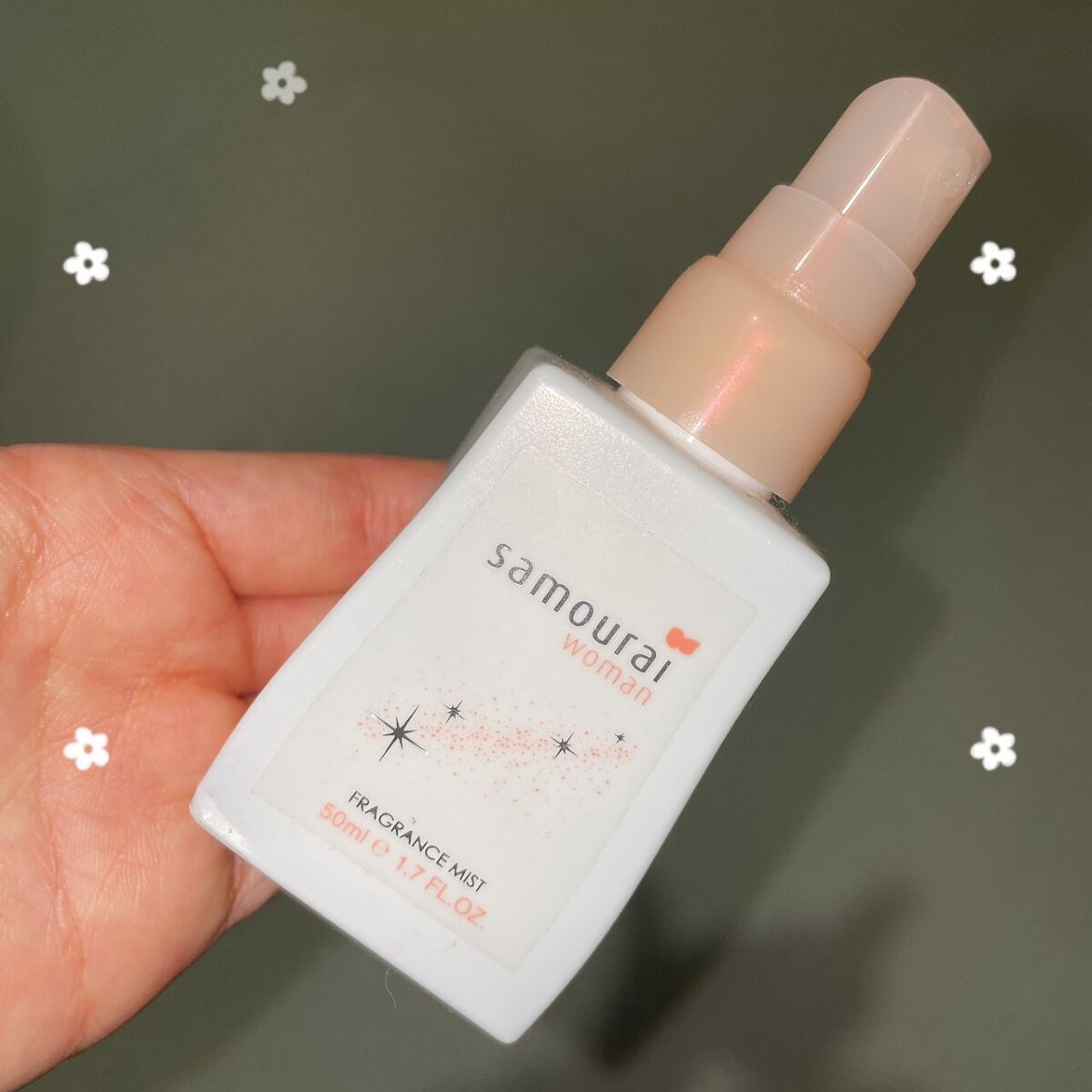 サムライウーマンフレグランスミスト ミニ 50ml/サムライウーマン/香水(レディース)を使ったクチコミ（1枚目）