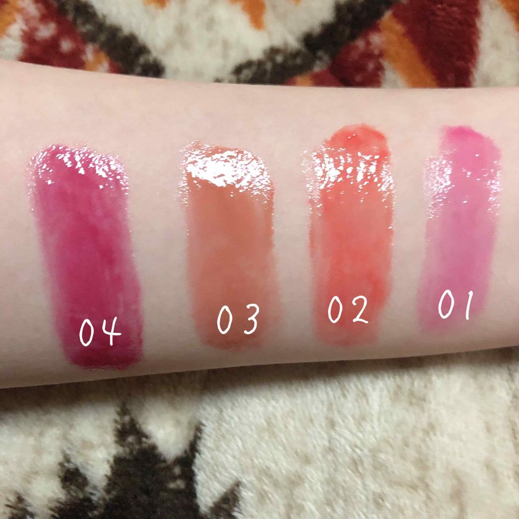 つやぷるリップR/b idol/口紅を使ったクチコミ(2枚目)