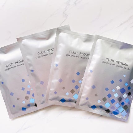 リクエス コンセントレート チャージ パッチ/クラブ/シートマスク・パックを使ったクチコミ(4枚目)