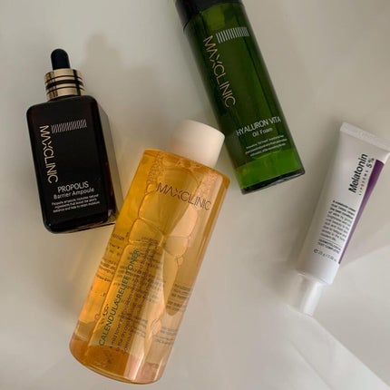 カレンデュラリリーフトナー/MAXCLINIC/化粧水を使ったクチコミ(1枚目)