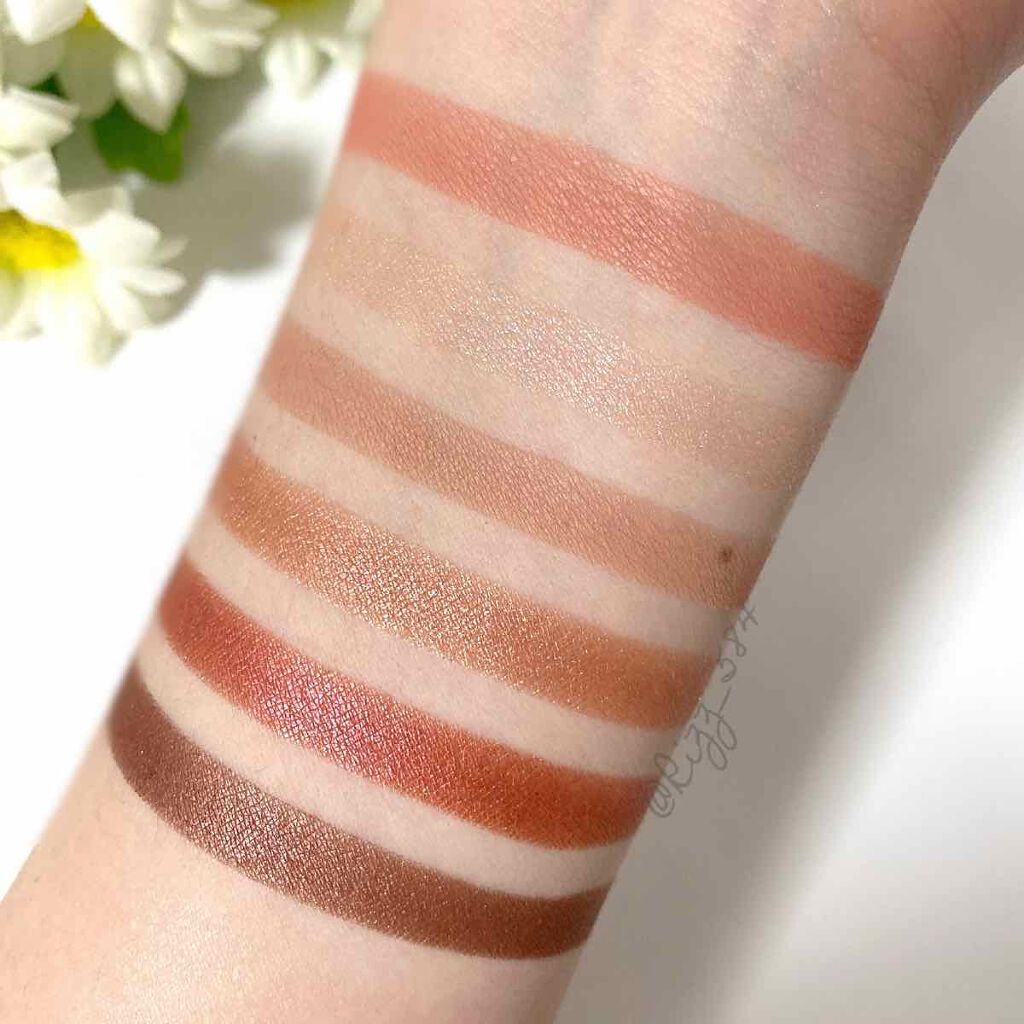 ハート プレイカラーアイズ/ETUDE/アイシャドウパレットを使ったクチコミ(3枚目)