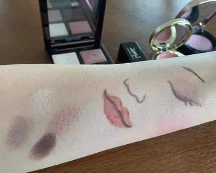 アイ カラー クォード/TOM FORD BEAUTY/アイシャドウパレットを使ったクチコミ(3枚目)
